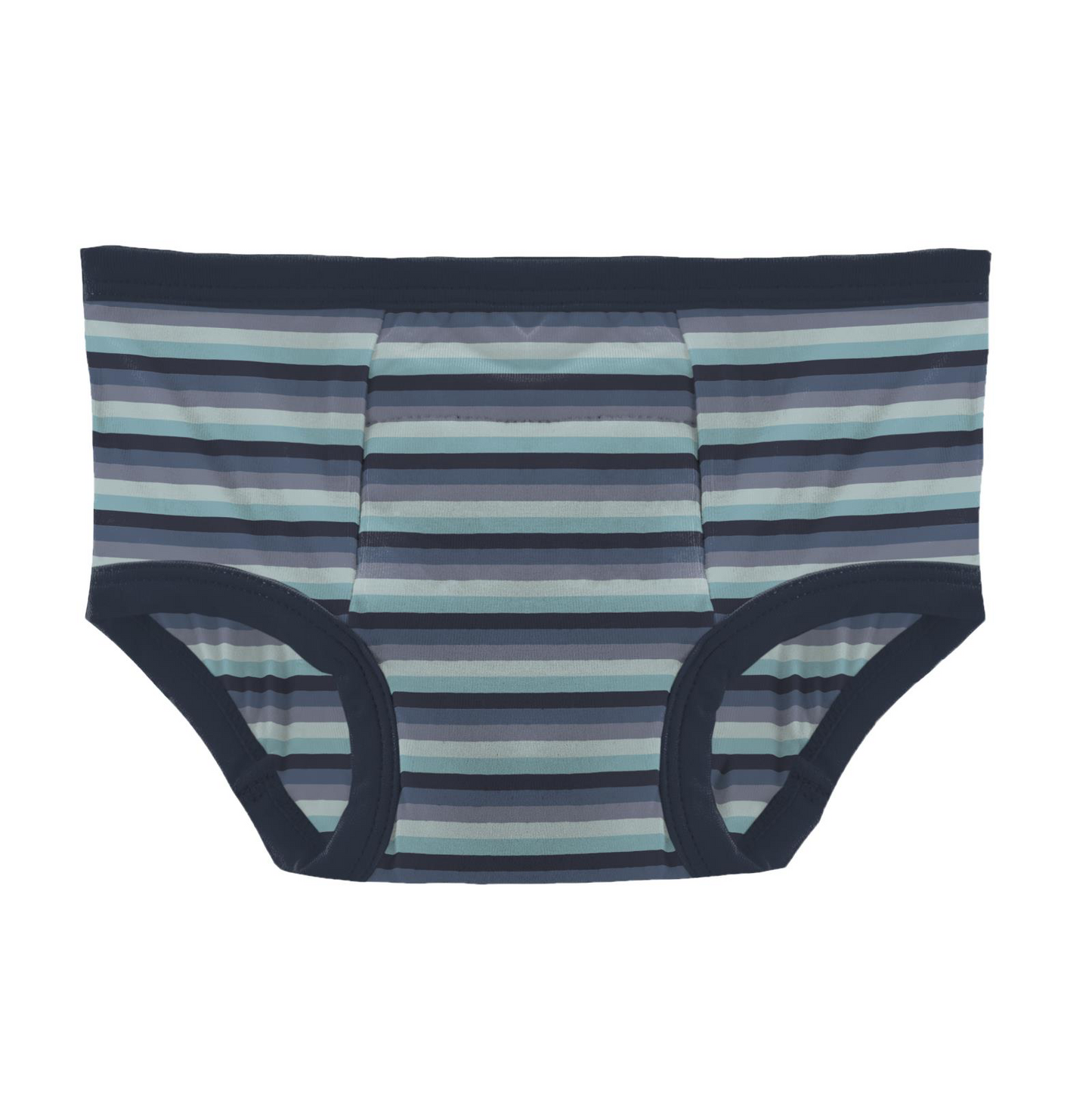Print Training Pants in Moonlight Bay Stripe - Doodlebug's Children's Boutique