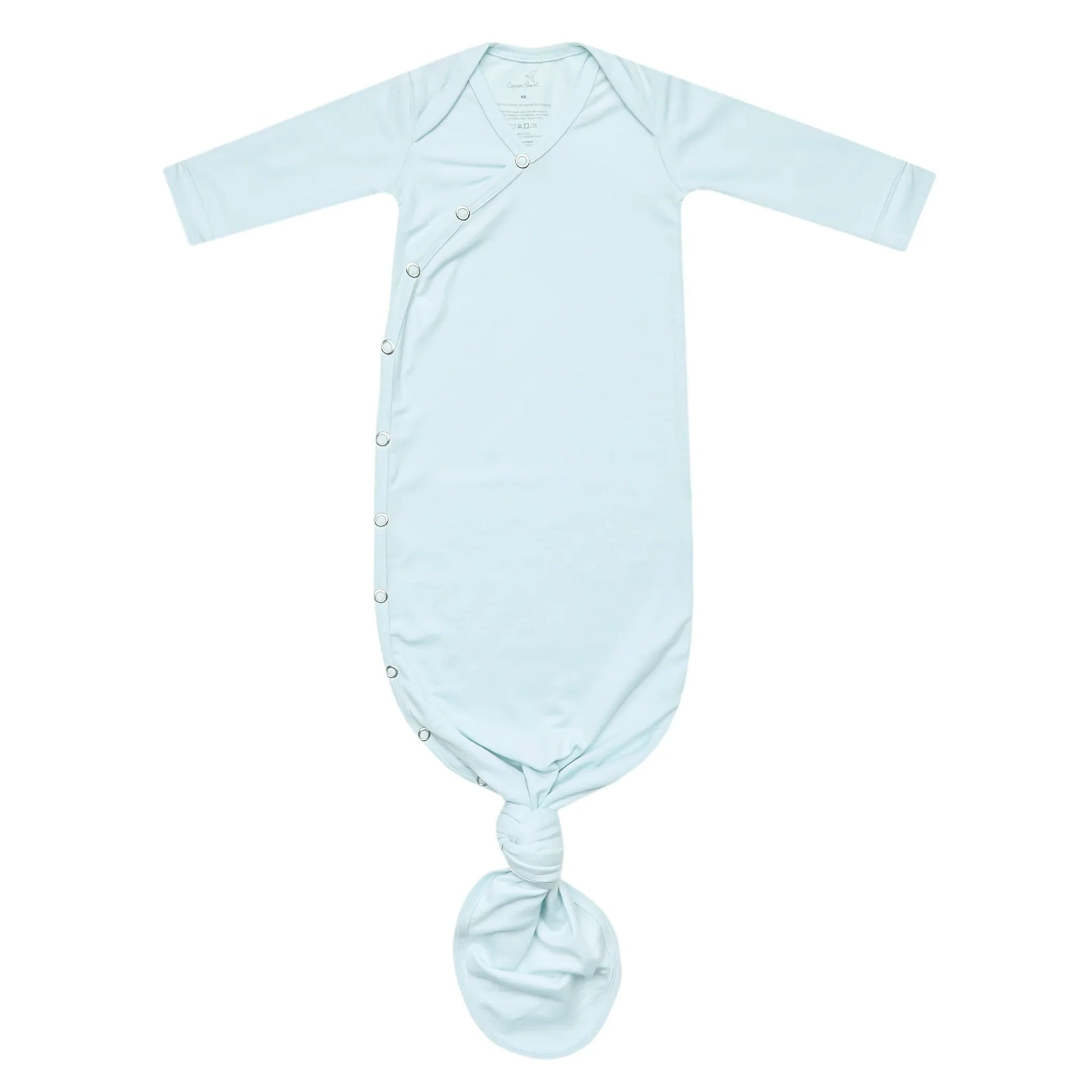 Air Knotted Gown - Doodlebug's Children's Boutique
