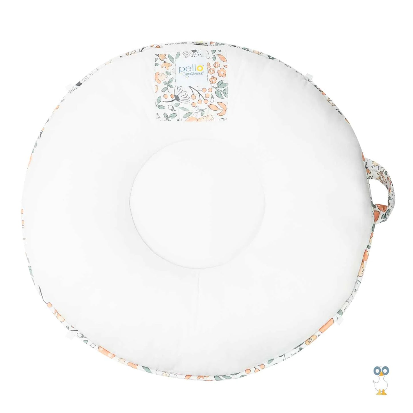 Forest Lilac Floor Pillow - Doodlebug's Children's Boutique