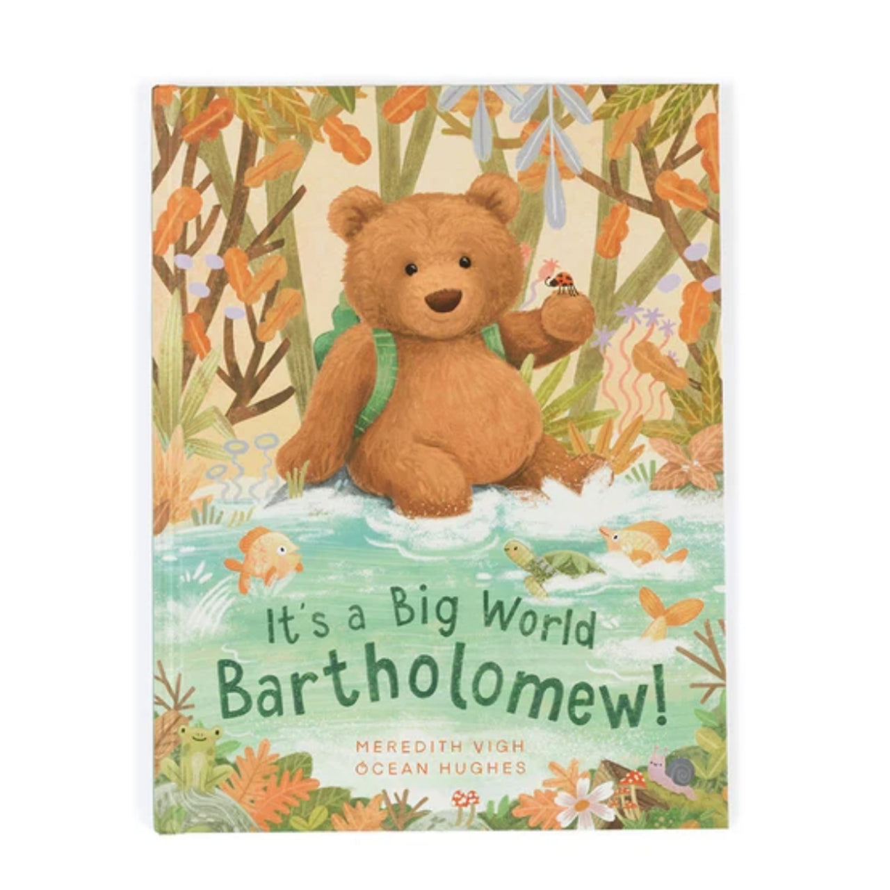 It’s a Big World Bartholomew Book