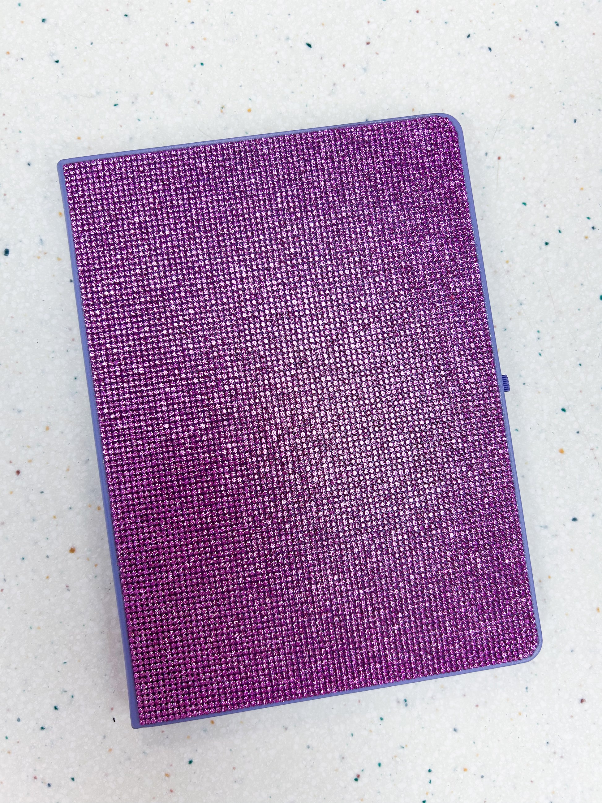 Lavender Rhinestone Journal - Doodlebug's Children's Boutique