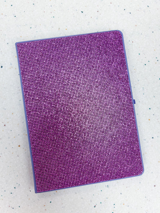 Lavender Rhinestone Journal - Doodlebug's Children's Boutique