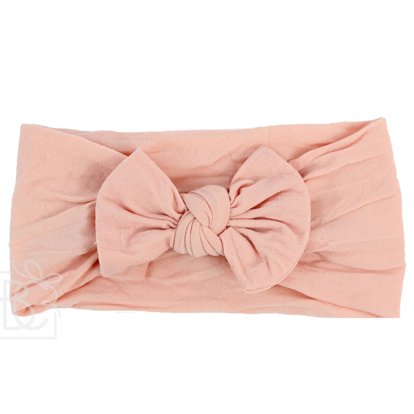 Knot Bow Headband in Sweet Nectar  - Doodlebug's Children's Boutique