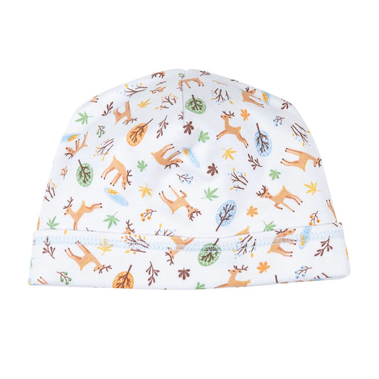 Into the Forest Printed Hat  - Doodlebug's Children's Boutique