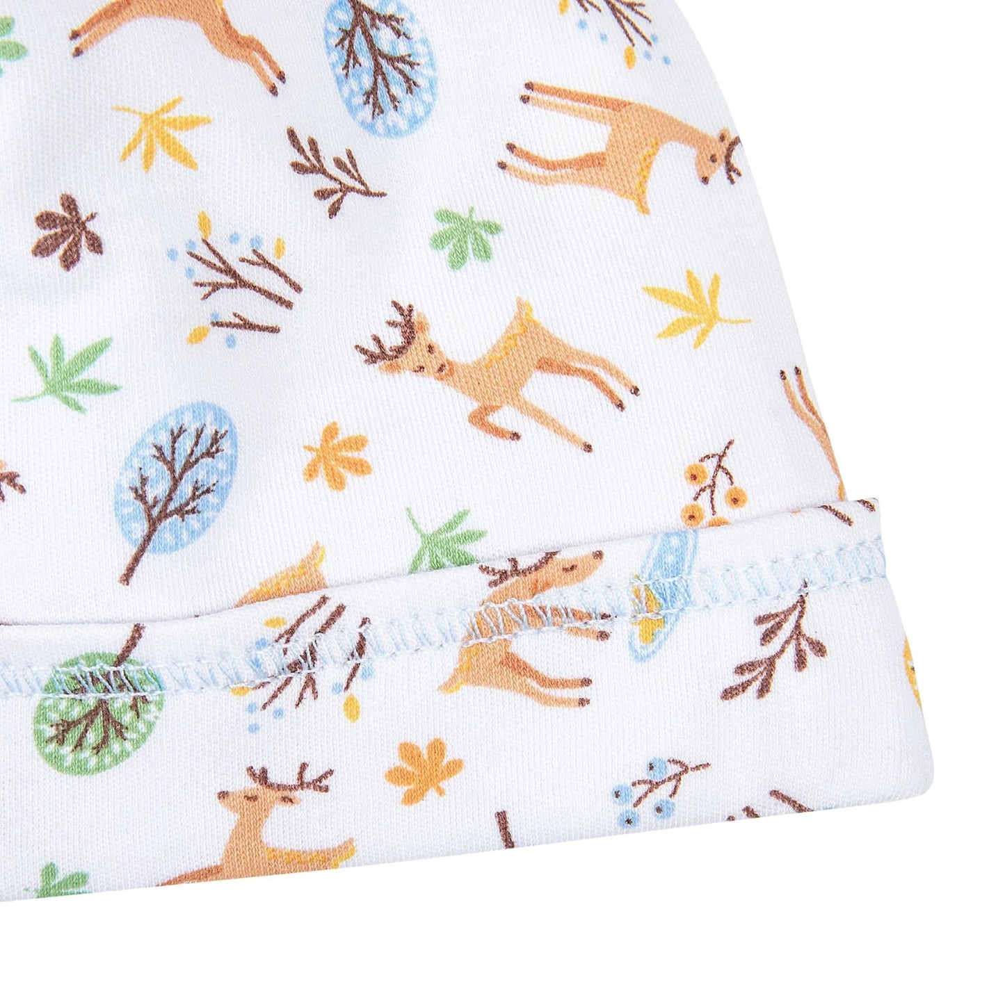 Into the Forest Printed Hat  - Doodlebug's Children's Boutique