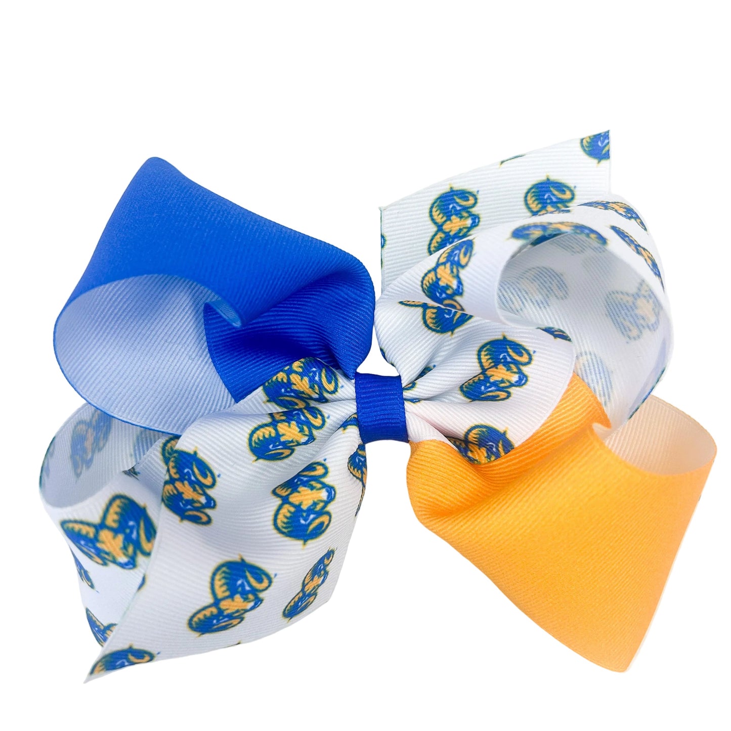 Lakeside Rams Print Bow