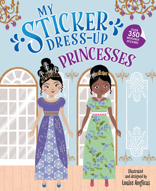 My Sticker Dress-Up Princesses Book  - Doodlebug's Children's Boutique