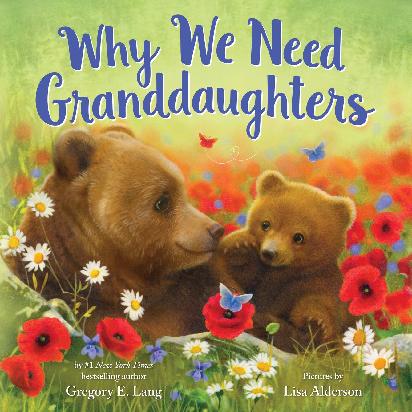 Why We Need Granddaughters Book  - Doodlebug's Children's Boutique