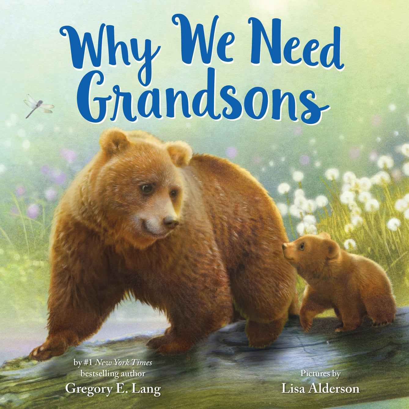 Why We Need Grandsons Book  - Doodlebug's Children's Boutique