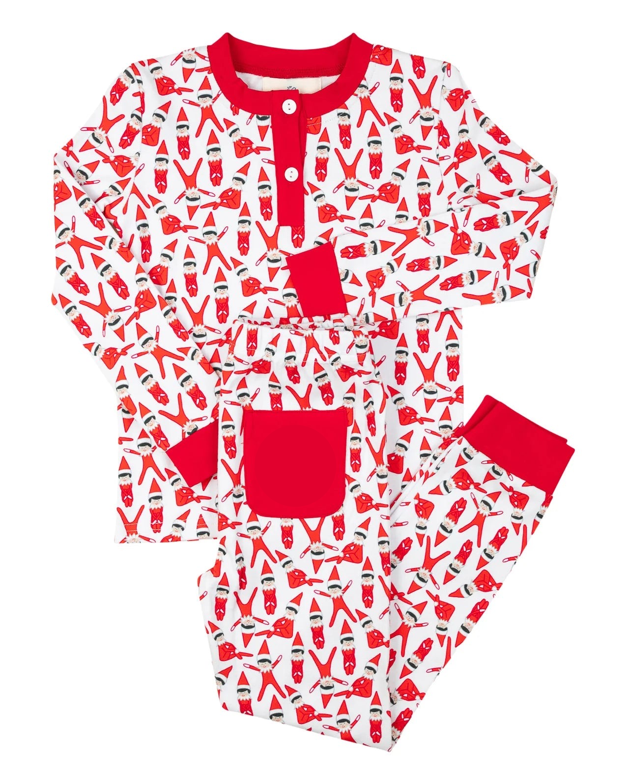 Shelf Elf Pajama Set - Doodlebug's Children's Boutique