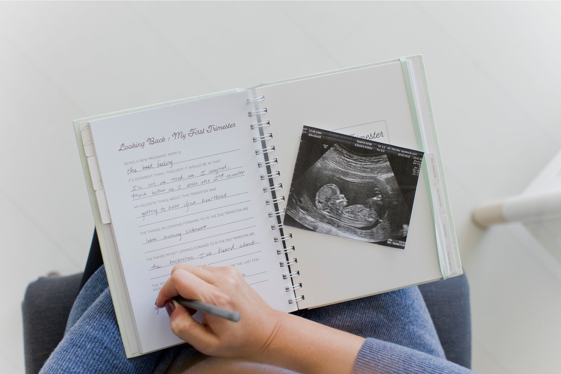 Leaves Keepsake Pregnancy Journal  - Doodlebug's Children's Boutique