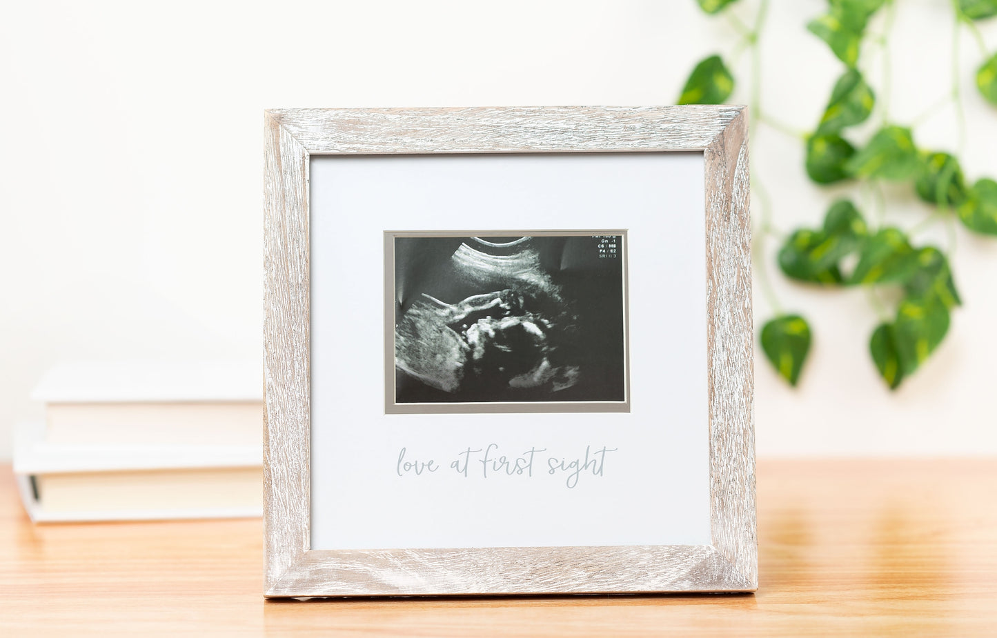 Rustic Love at First Sight Sonogram Photo Frame  - Doodlebug's Children's Boutique