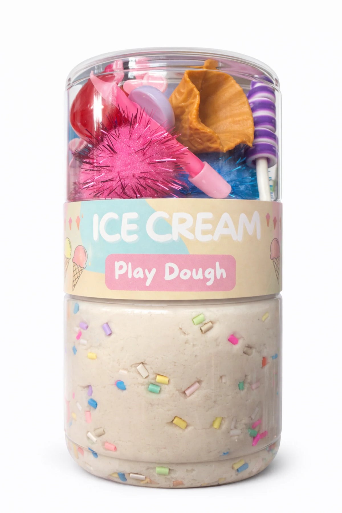Ice Cream Play Dough