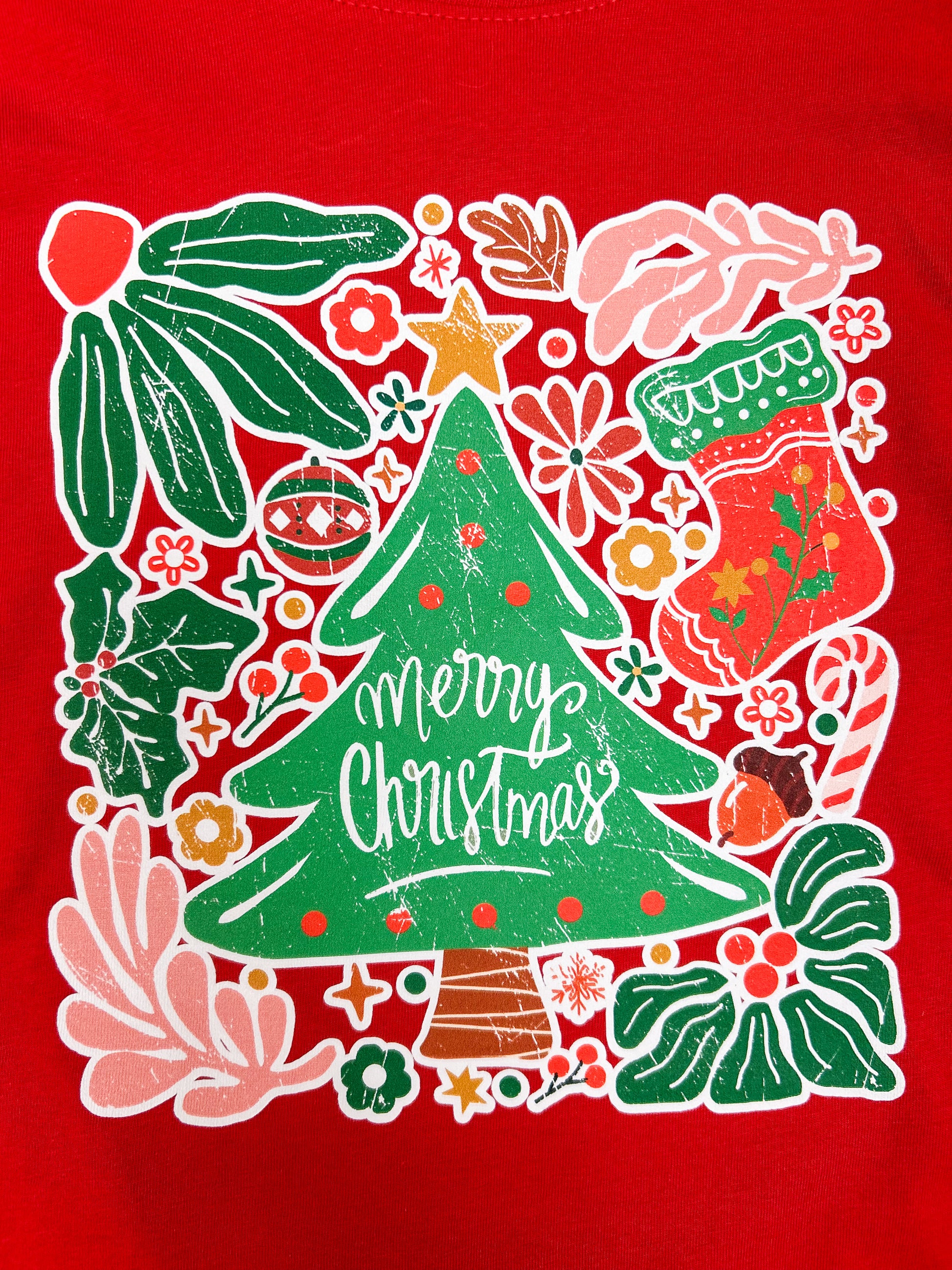 Christmas Mural Long Sleeve Shirt - Doodlebug's Children's Boutique
