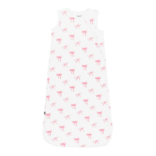 Sleep Bag 1.0 in Bow - Doodlebug's Children's Boutique