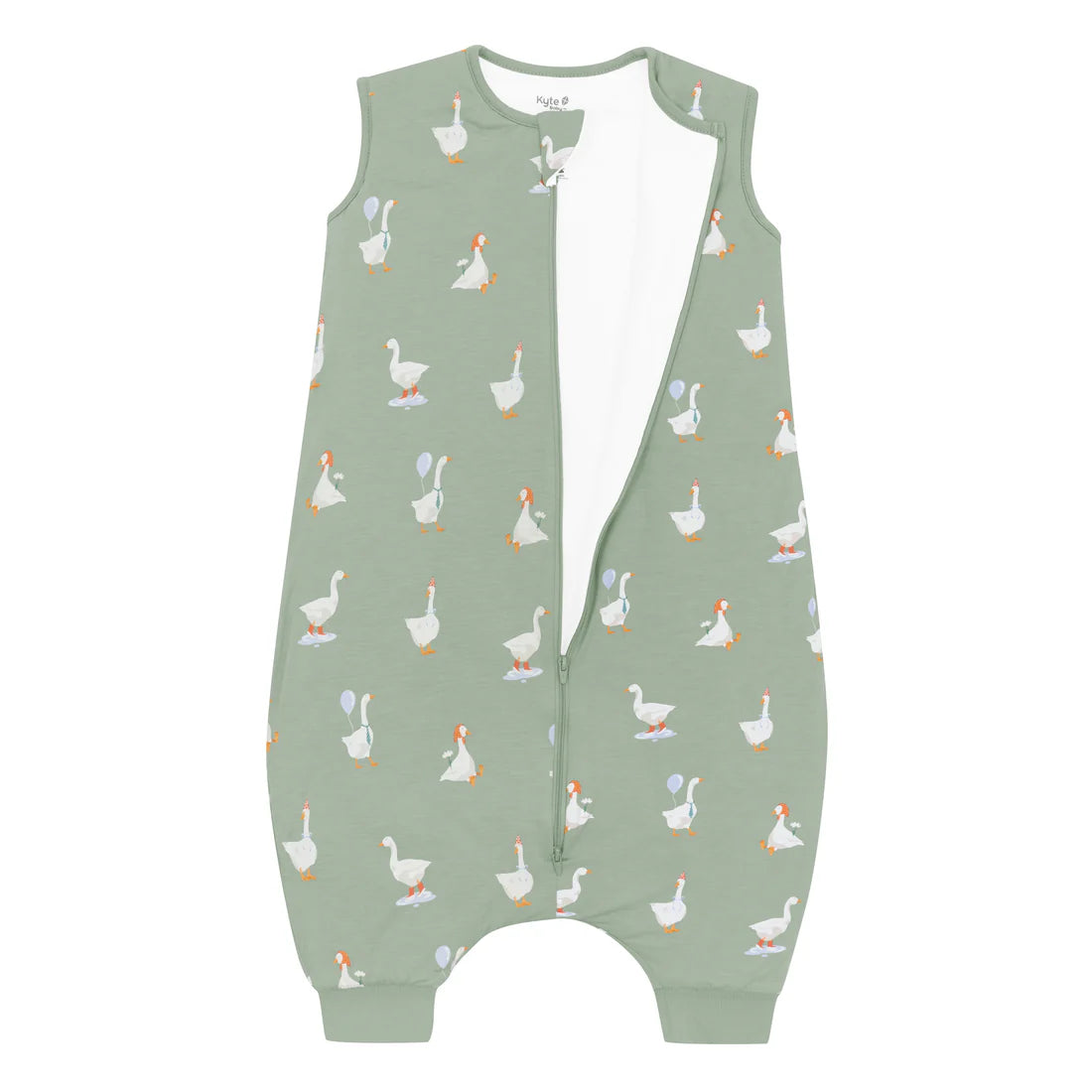 Sleep Bag Walker 1.0 in Silly Goose - Doodlebug's Children's Boutique