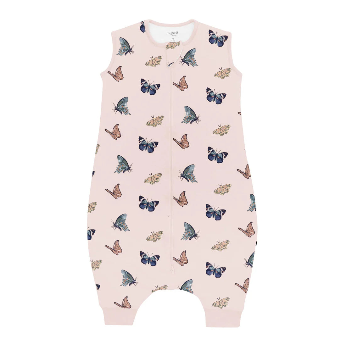 Sleep Bag Walker 1.0 in Blush Butterfly - Doodlebug's Children's Boutique