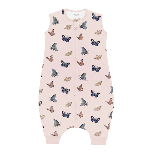 Sleep Bag Walker 1.0 in Blush Butterfly - Doodlebug's Children's Boutique