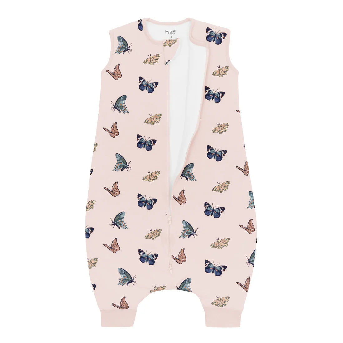 Sleep Bag Walker 1.0 in Blush Butterfly - Doodlebug's Children's Boutique