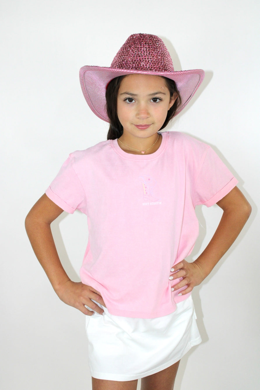 Boot Scootin’ Cutie Graphic Tee - Doodlebug's Children's Boutique