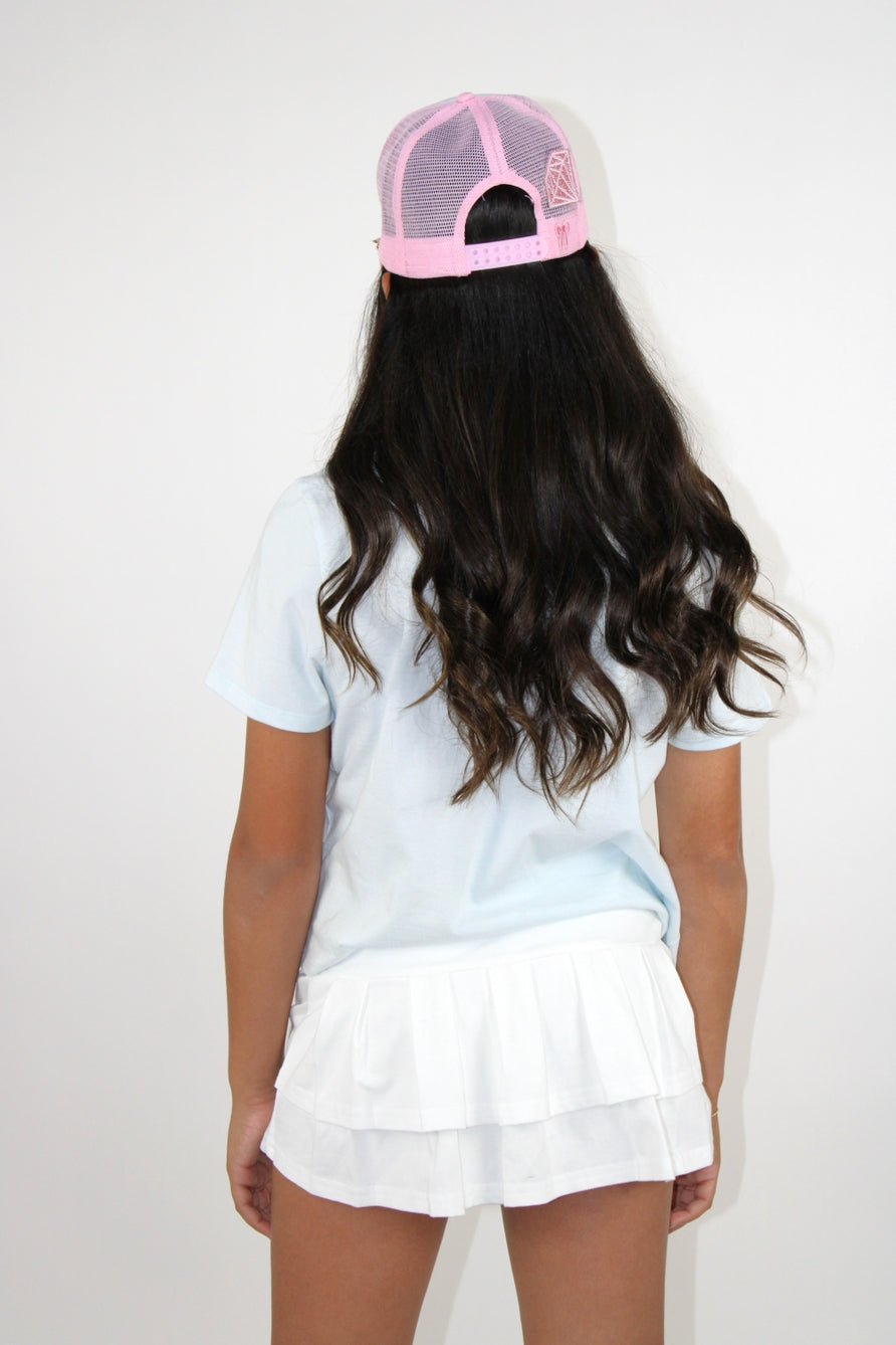 White Basic Tennis Skirt - Doodlebug's Children's Boutique