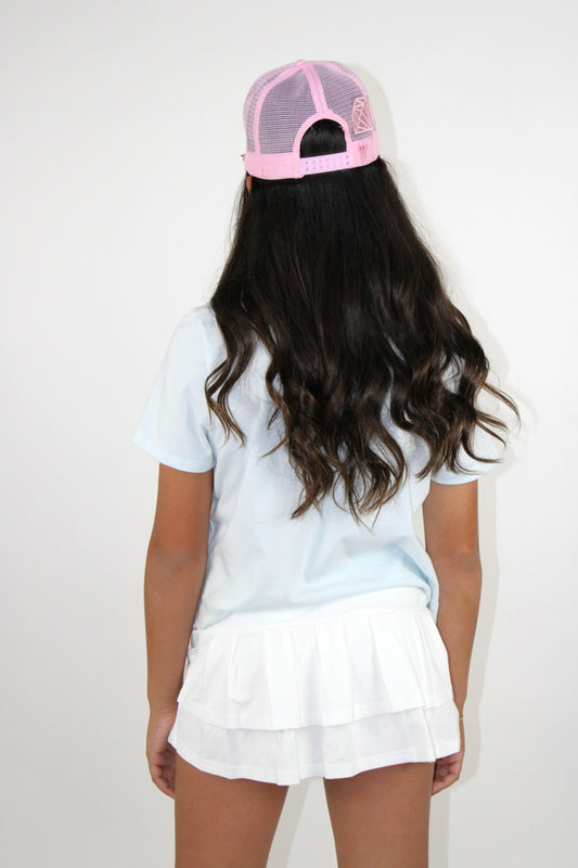 White Basic Tennis Skirt - Doodlebug's Children's Boutique