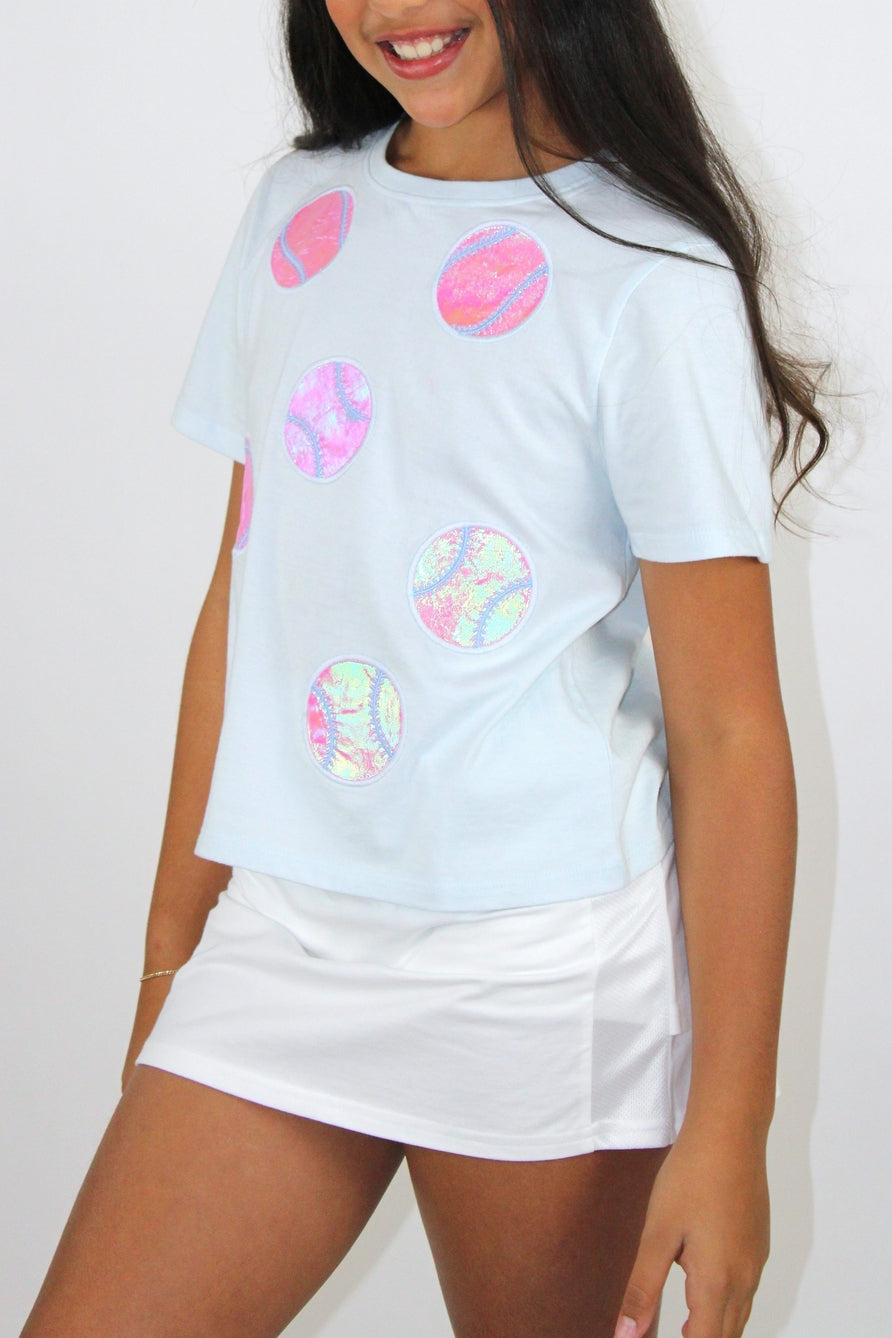 White Basic Tennis Skirt - Doodlebug's Children's Boutique