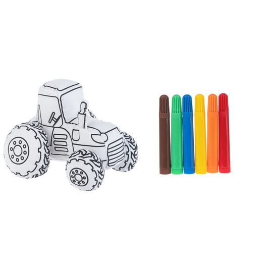 Tractor Color Kit - Doodlebug's Children's Boutique