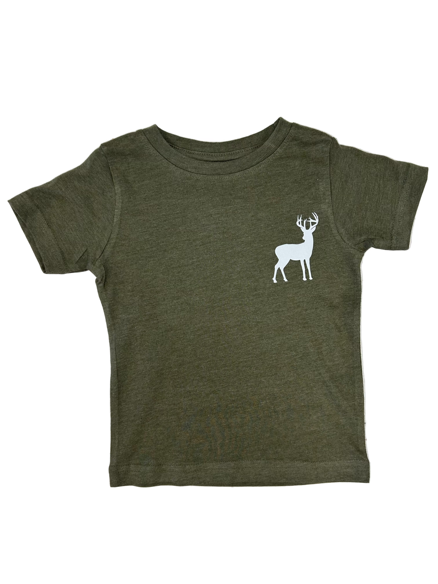 Big Buck Shirt - Doodlebug's Children's Boutique