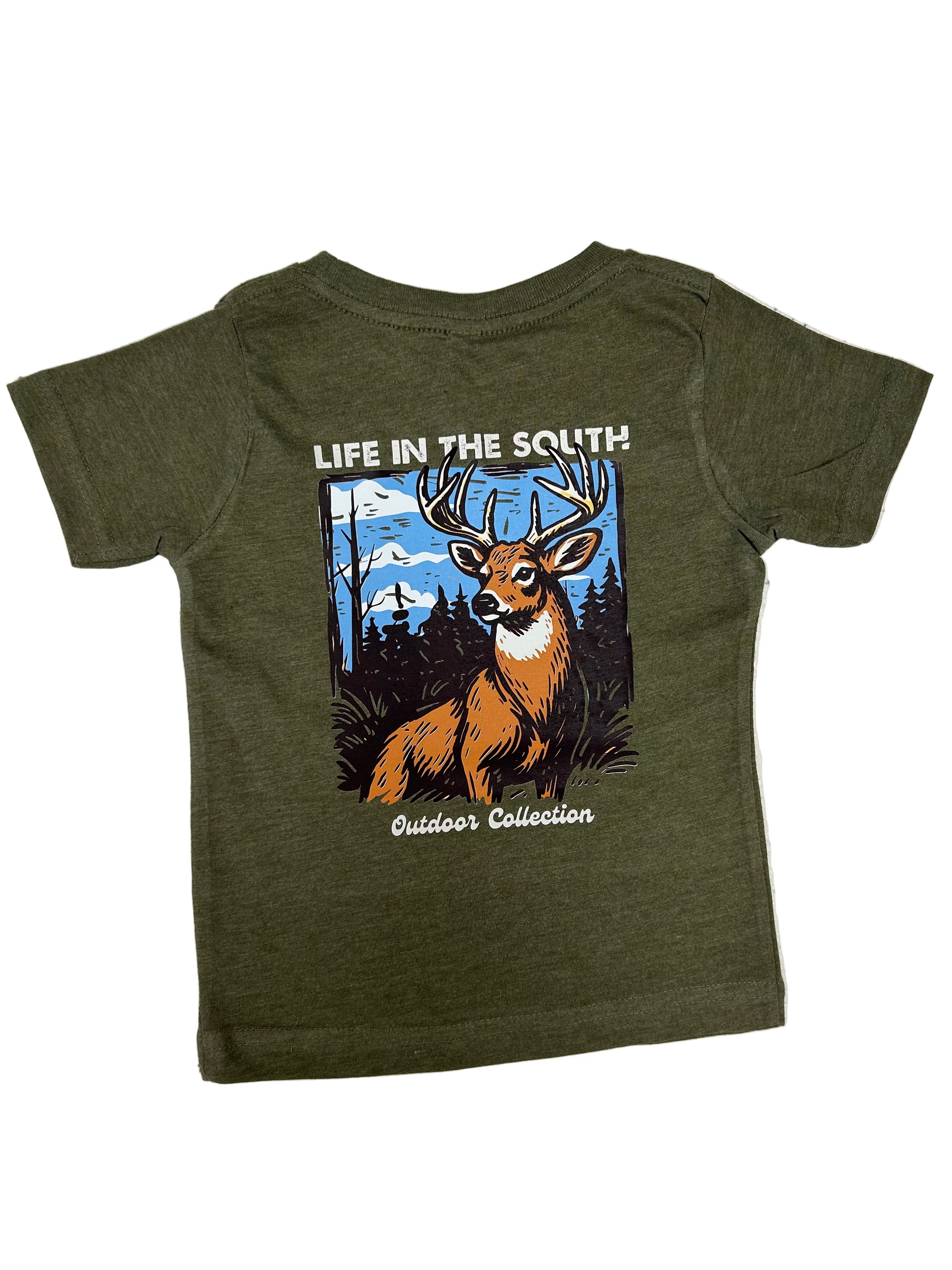 Big Buck Shirt - Doodlebug's Children's Boutique