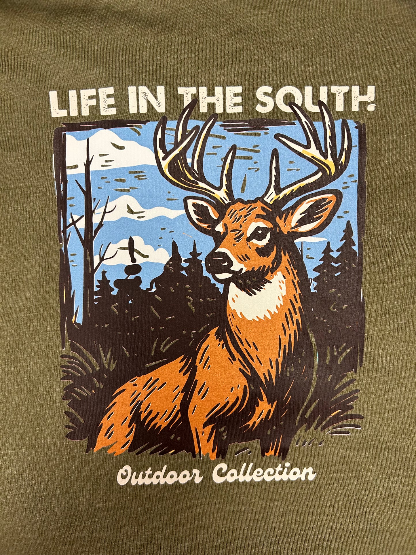 Big Buck Shirt - Doodlebug's Children's Boutique