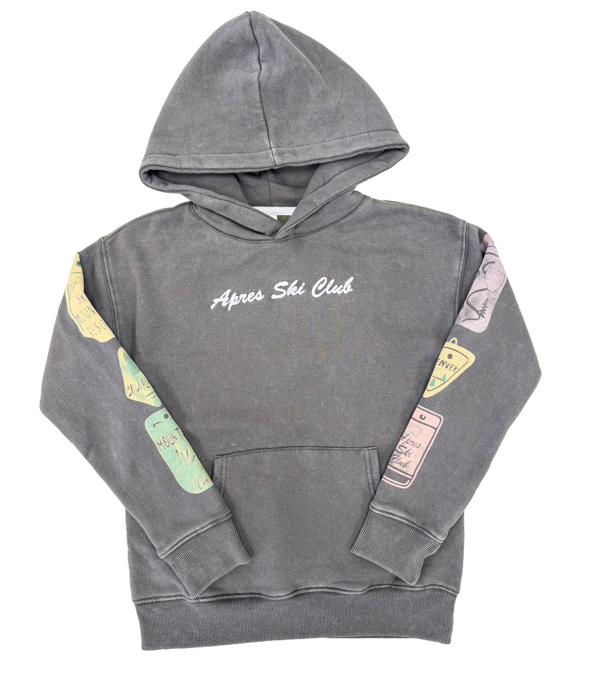 Apres Ski Club Hoodie - Doodlebug's Children's Boutique