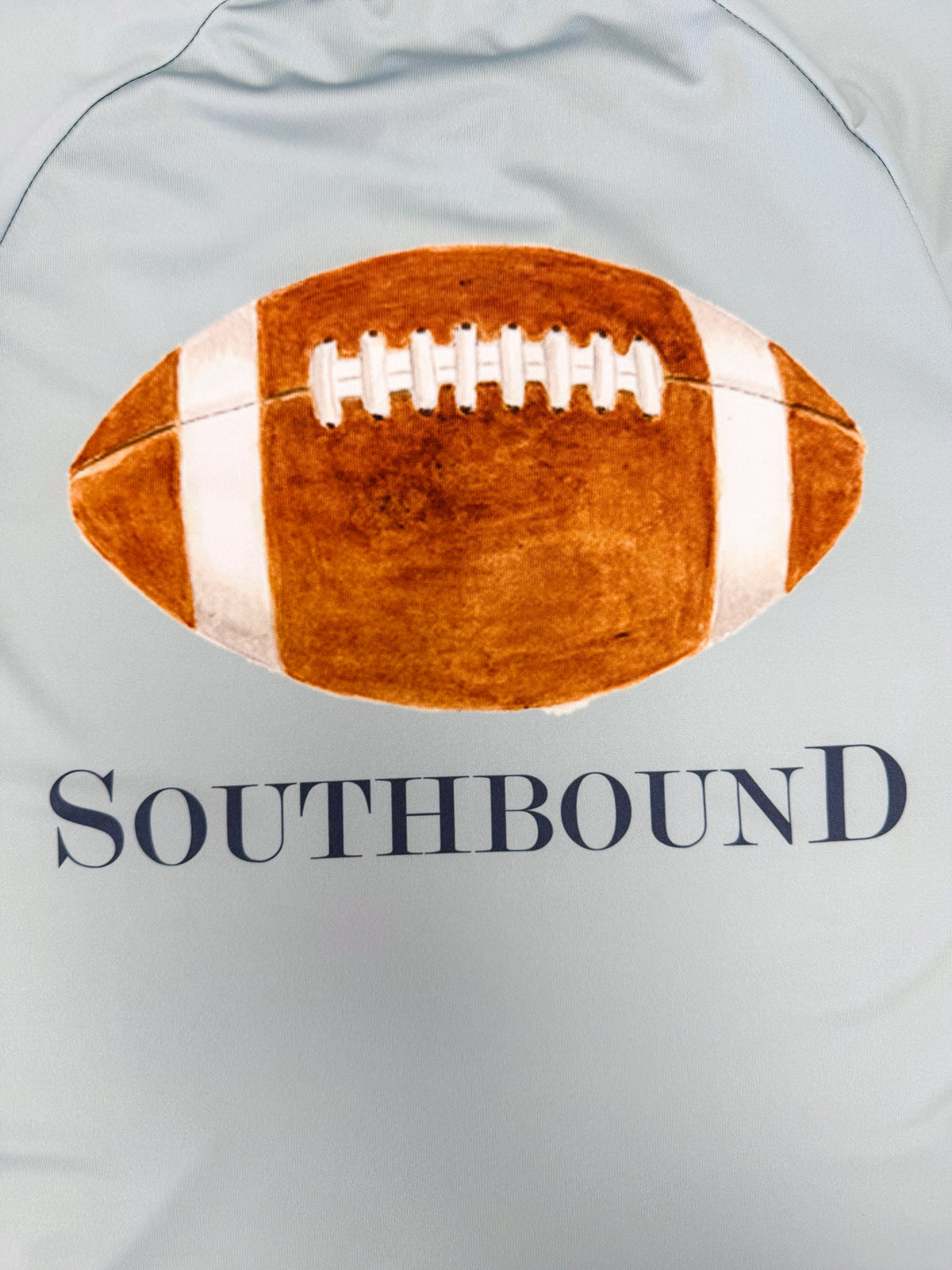 Football Long Sleeve Performance Tee