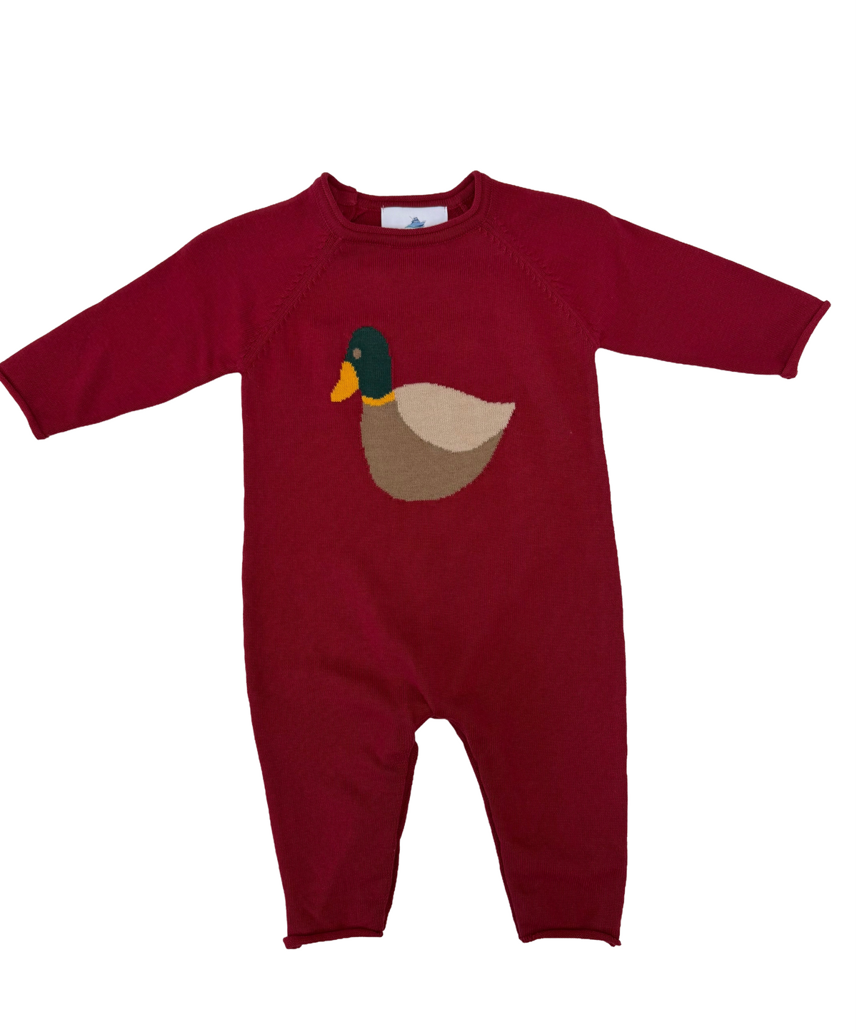 Mineral Red Duck Romper