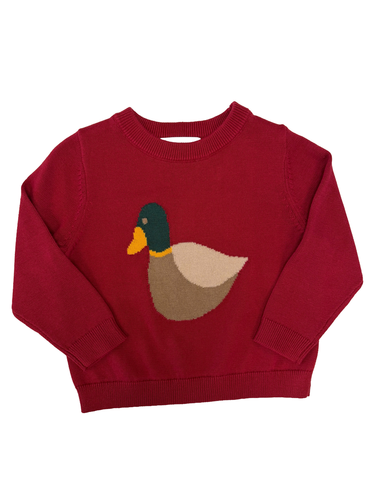 Mineral Red Duck Sweater