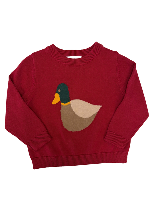 Mineral Red Duck Sweater