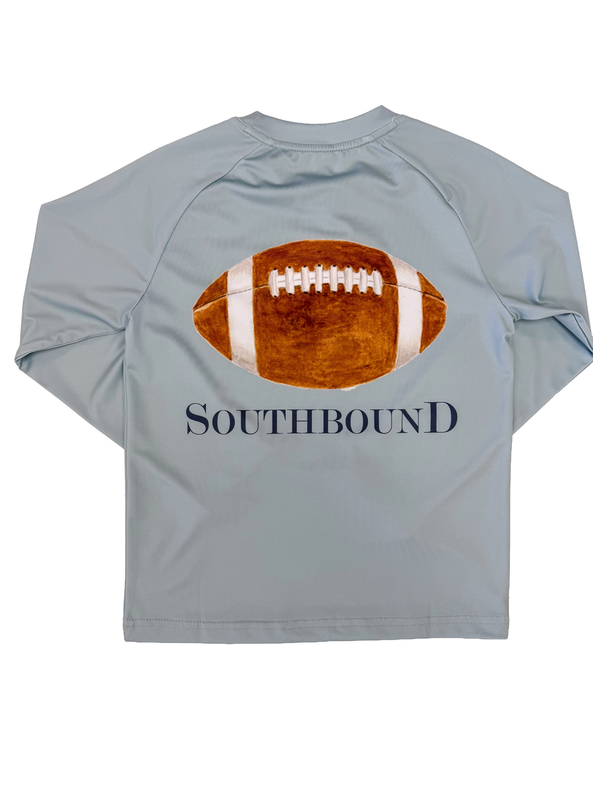 Football Long Sleeve Performance Tee