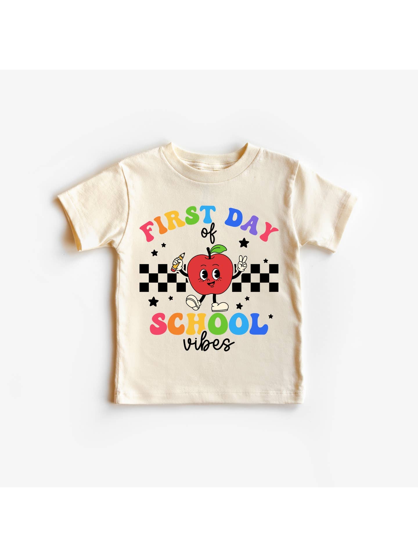 First Day of School Tee  - Doodlebug's Children's Boutique