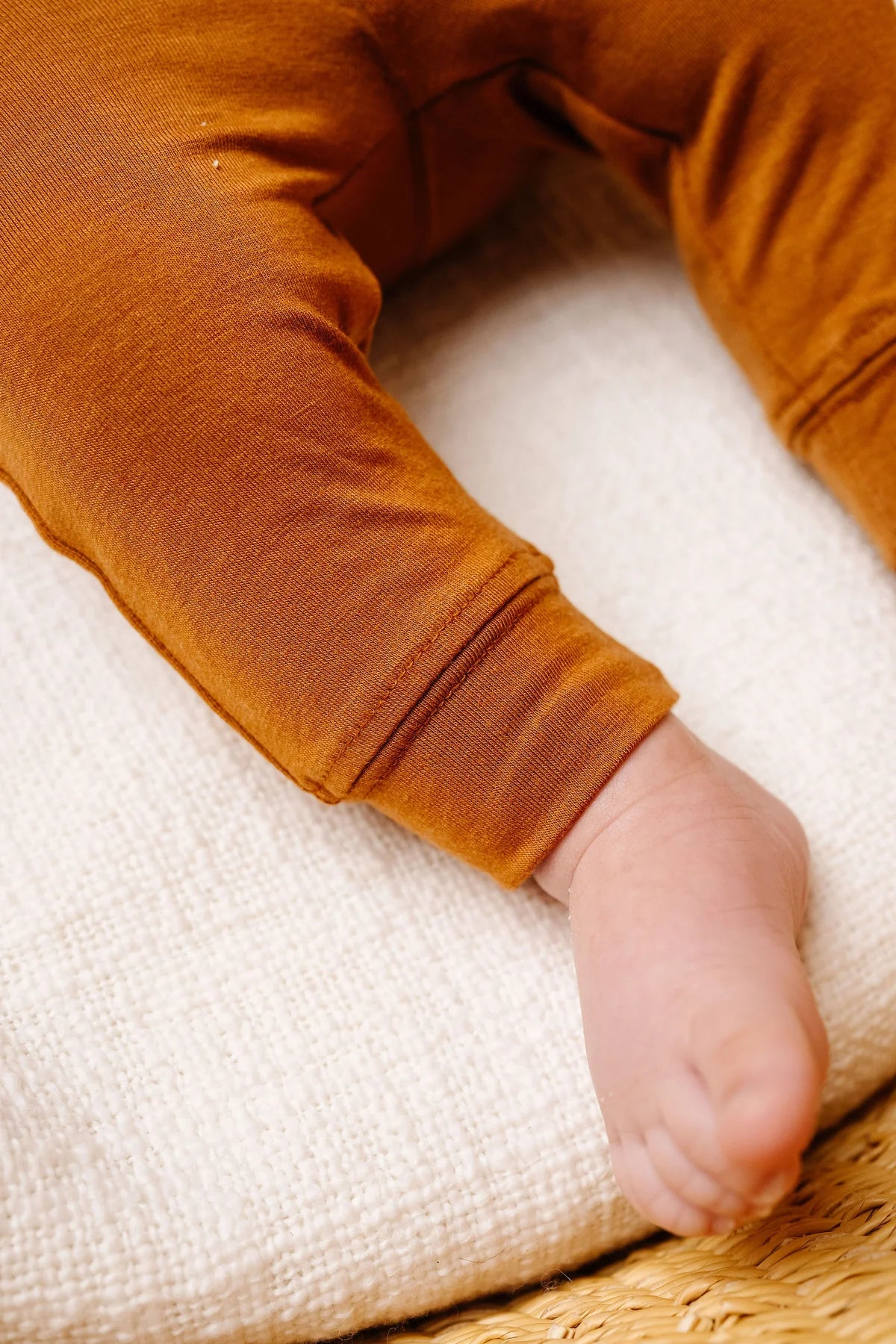 Camel Baby Pants  - Doodlebug's Children's Boutique