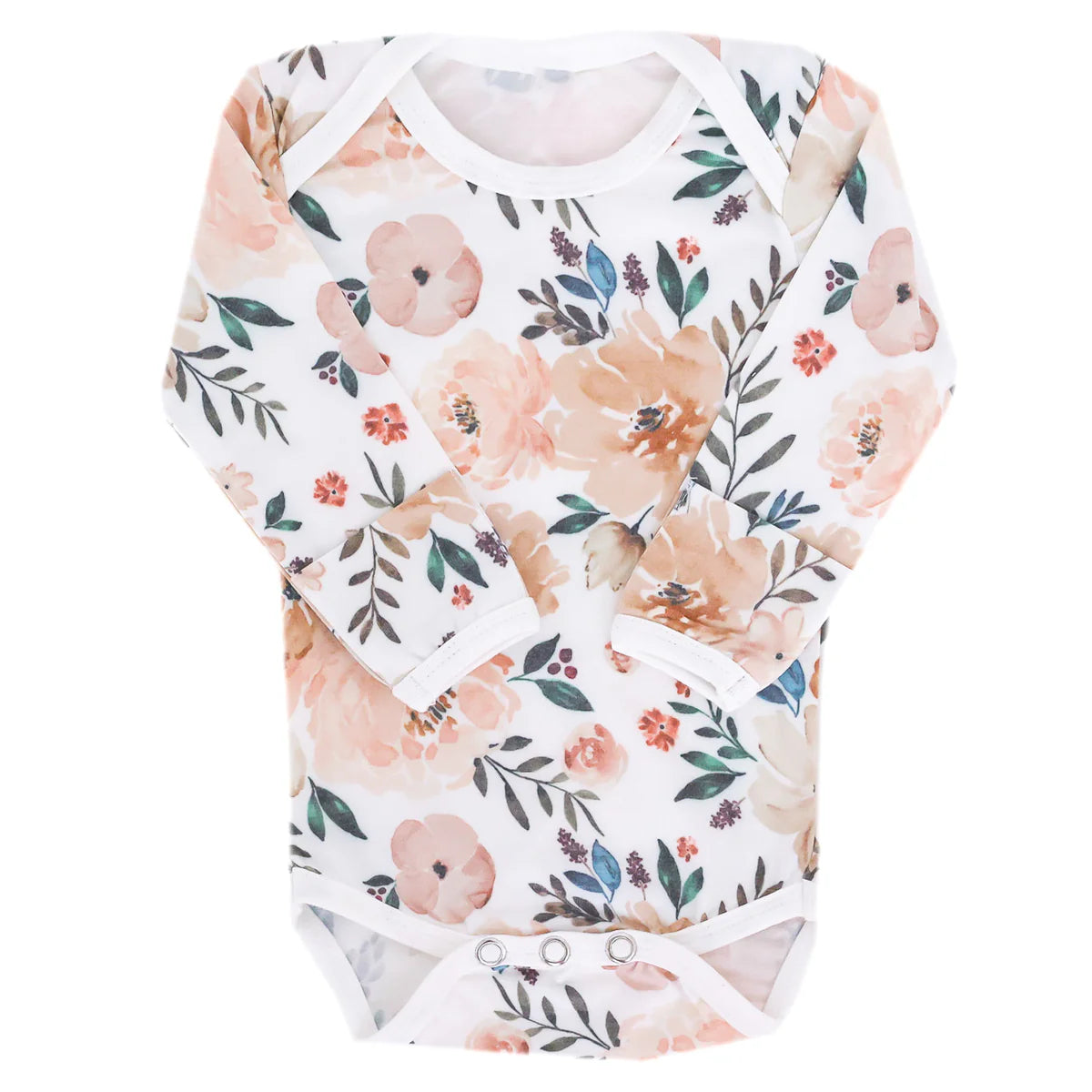 Autumn Long Sleeve Bodysuit  - Doodlebug's Children's Boutique