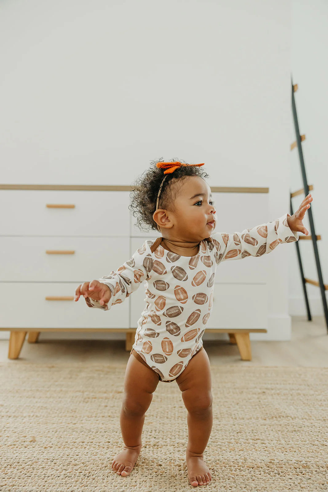 Blitz Long Sleeve Bodysuit  - Doodlebug's Children's Boutique