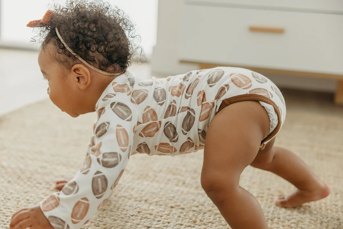 Blitz Long Sleeve Bodysuit  - Doodlebug's Children's Boutique