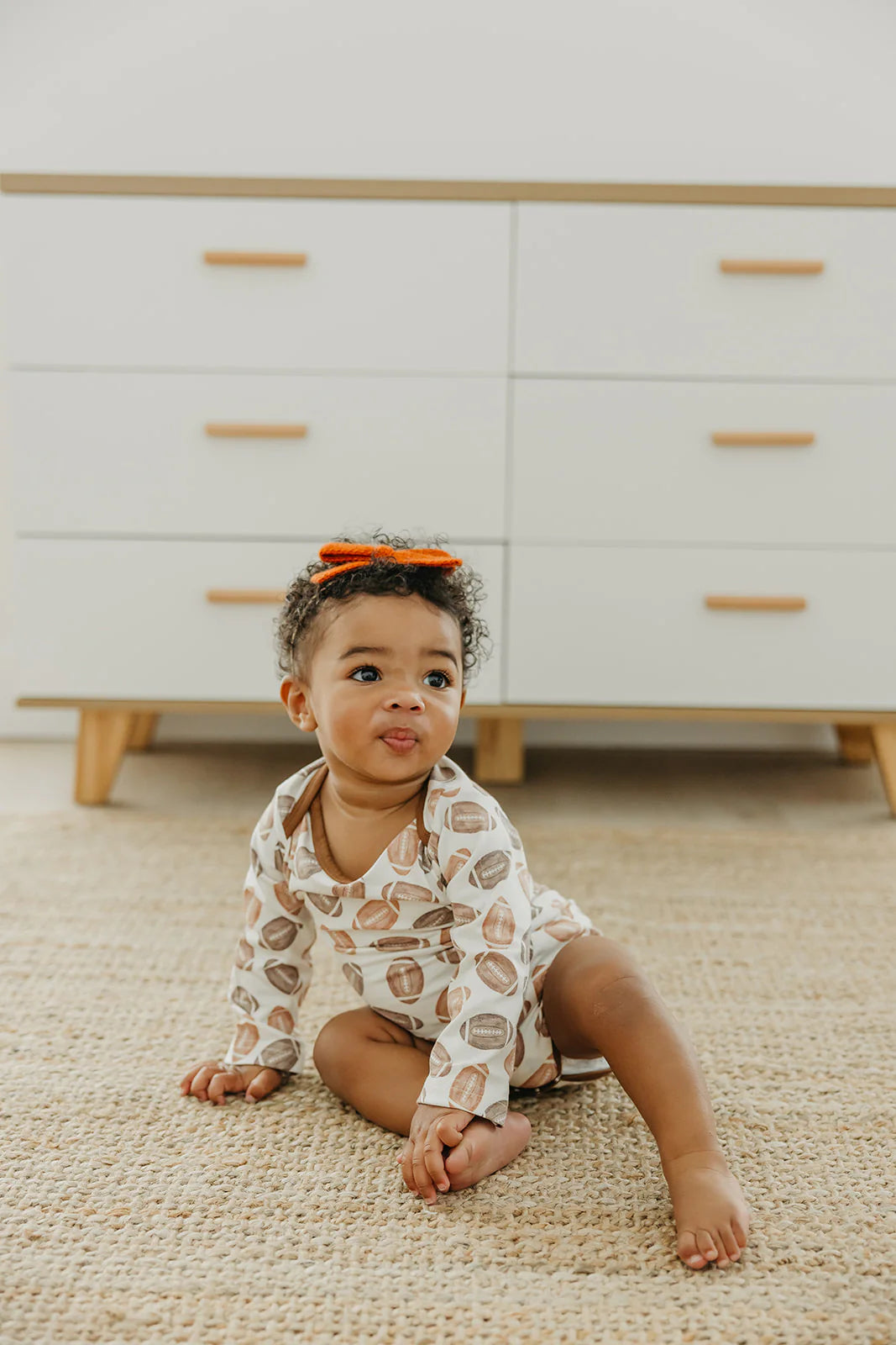 Blitz Long Sleeve Bodysuit  - Doodlebug's Children's Boutique