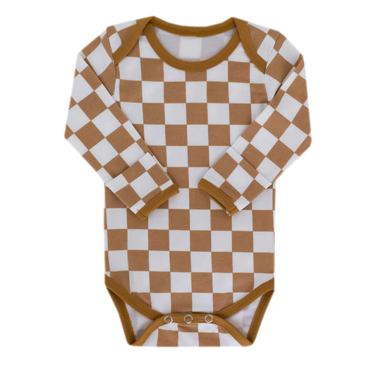 Rad Long Sleeve Bodysuit  - Doodlebug's Children's Boutique