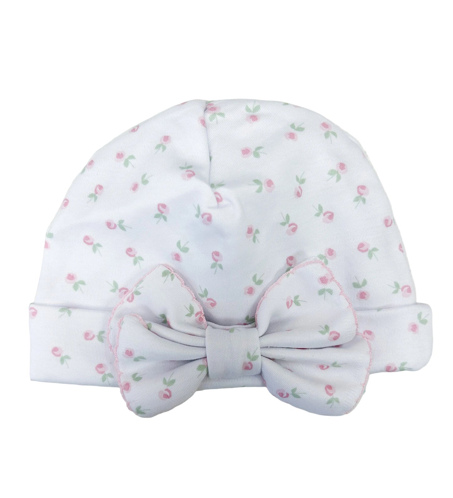 Juliette's Classics Print Bow Hat