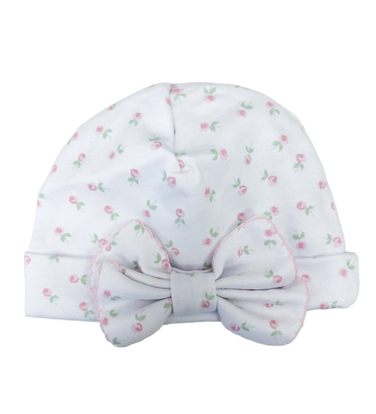 Juliette's Classics Print Bow Hat