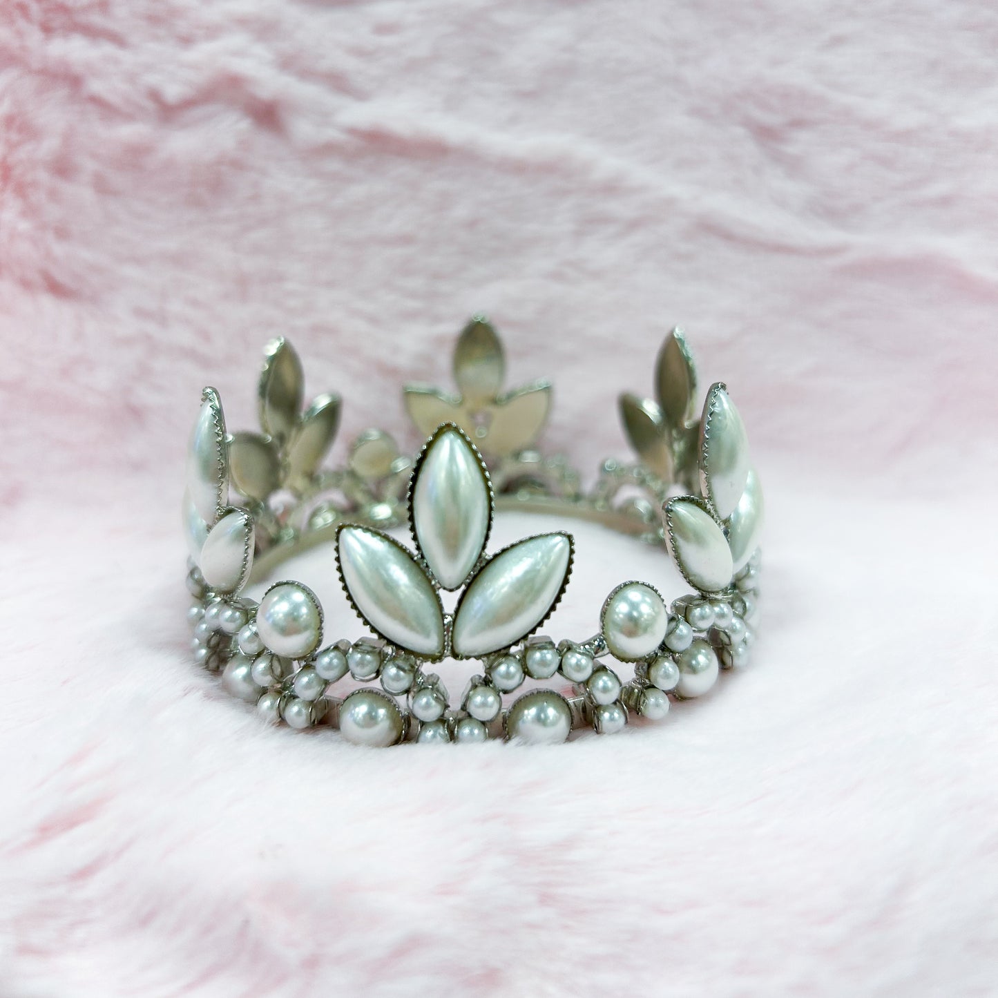 Pearl Heirloom Crown - Doodlebug's Children's Boutique