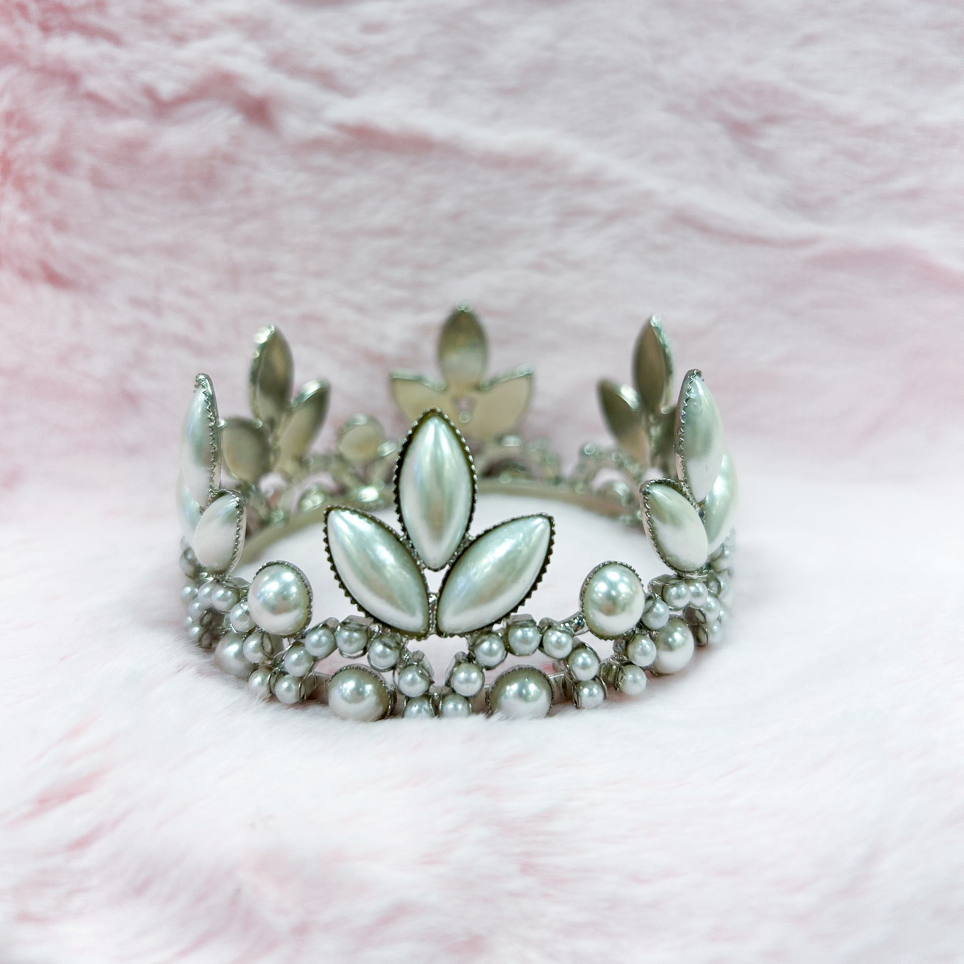 Pearl Heirloom Crown - Doodlebug's Children's Boutique