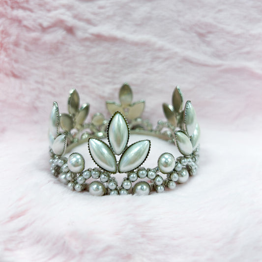 Pearl Heirloom Crown - Doodlebug's Children's Boutique