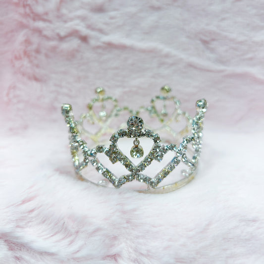 Dangling Rhinestone Heirloom Crown - Doodlebug's Children's Boutique